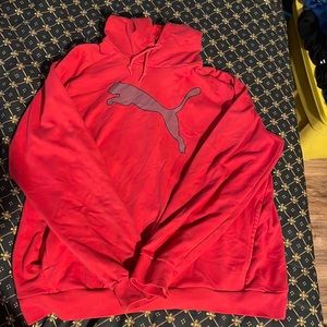 Slightly worn mens Puma hoodie